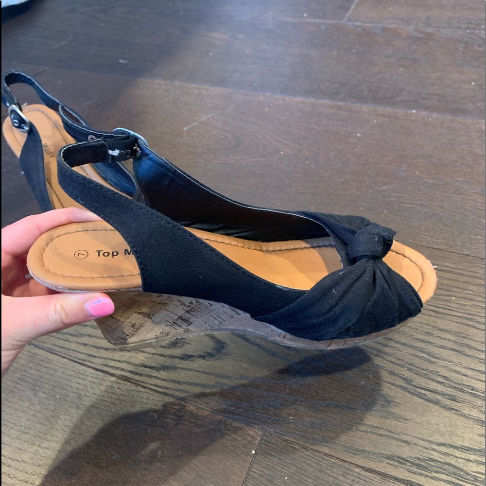 2 inch wedge heels